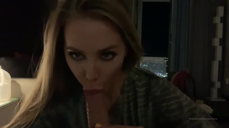 Nicole aniston mamada profunda y descuidada en casa (2020) [mamada, garganta profunda, creampie oral, pov, brandy, amor, orgasmo arruinado]