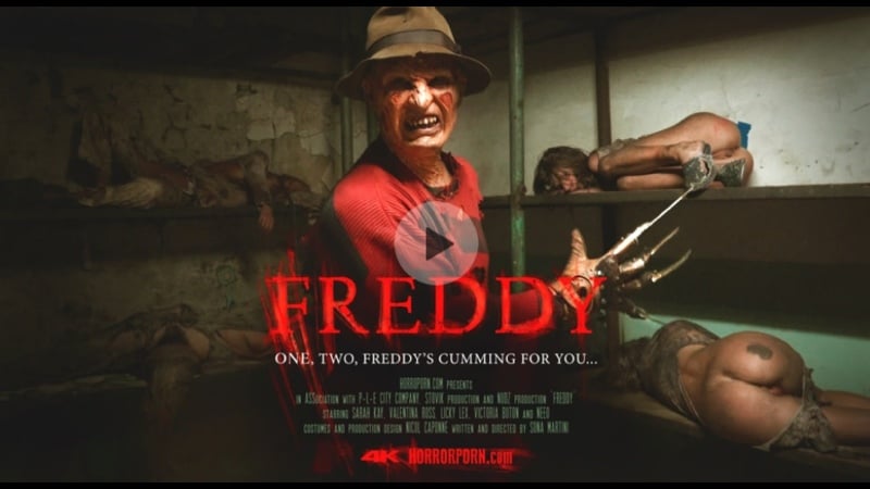 Freddy bdsm 大天然奶 金发女郎 口交 黑发 钢棒 毛茸茸的 铁杆 大乳晕舔